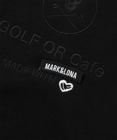 GOLF OR Café BLACK Zip Hoodie | MEN