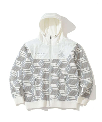 GeoLine Hybrid Hoodie Jacket | MEN