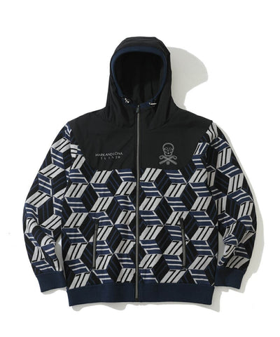 GeoLine Hybrid Hoodie Jacket | MEN