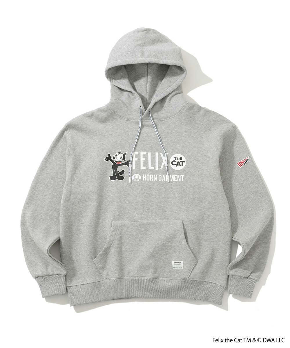 F.T.C Heavy weight Hoodie | MEN - HORN GARMENT x FELIX the CAT