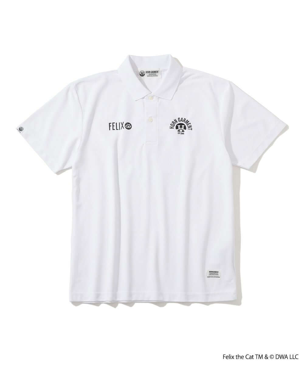 F.T.C Polo | MEN - HORN GARMENT x FELIX the CAT – MARK & LONA