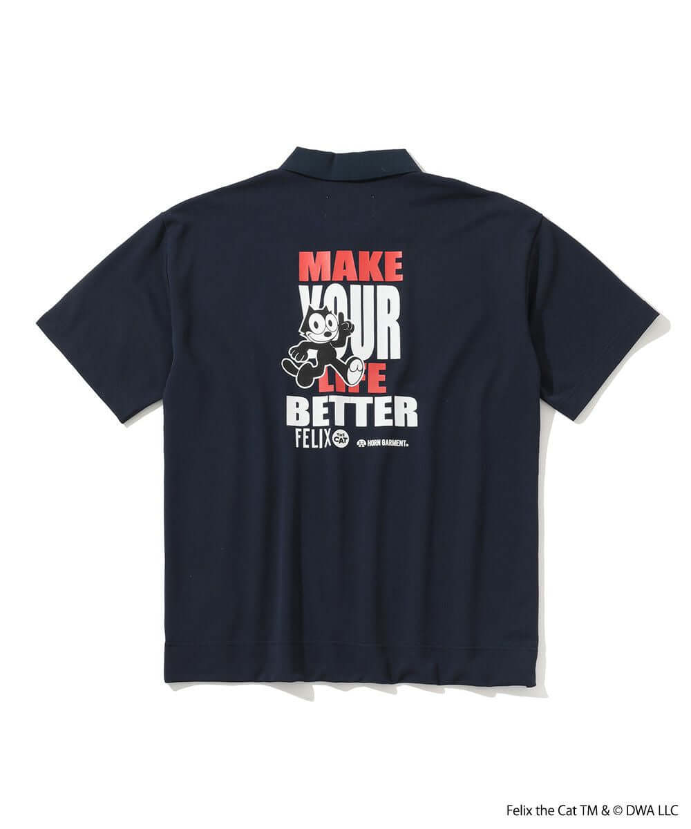 YLB Felix Polo | MEN - HORN GARMENT x FELIX the CAT – MARK & LONA