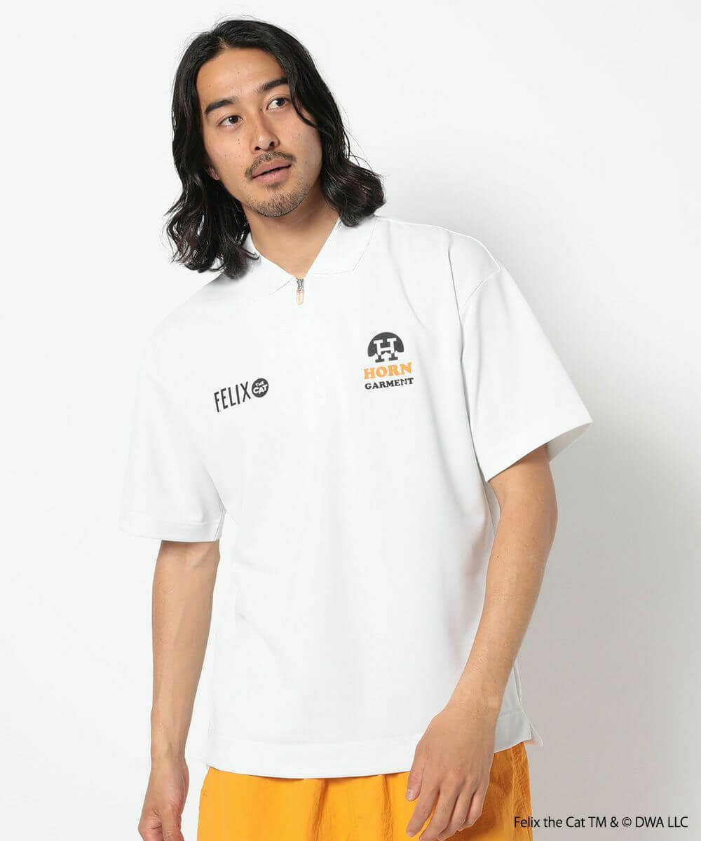 YLB Felix Polo | MEN - HORN GARMENT x FELIX the CAT – MARK & LONA