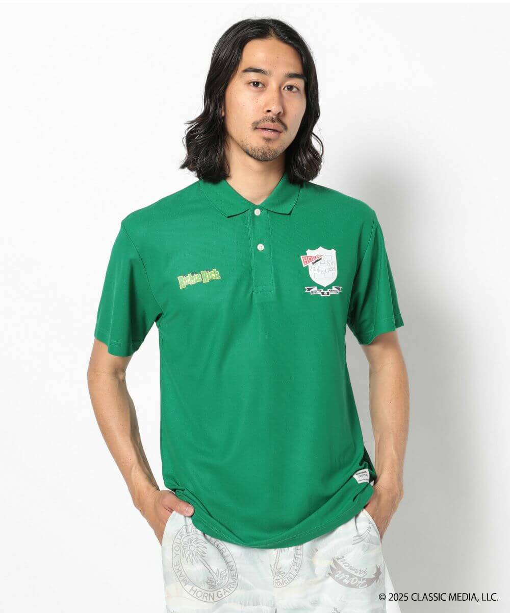 RR Fore Dry Polo | MEN - HORN GARMENT x Harvey Comics – MARK