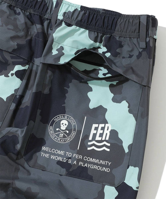 FER Camo Water Proof Pants | MEN