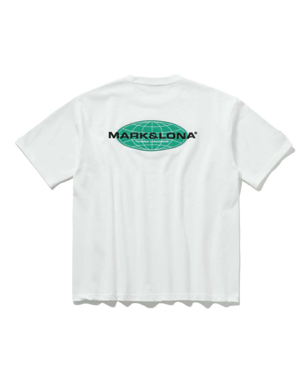 World Dual Print Tee | MEN - FER COLLECTION – MARK & LONA GLOBAL