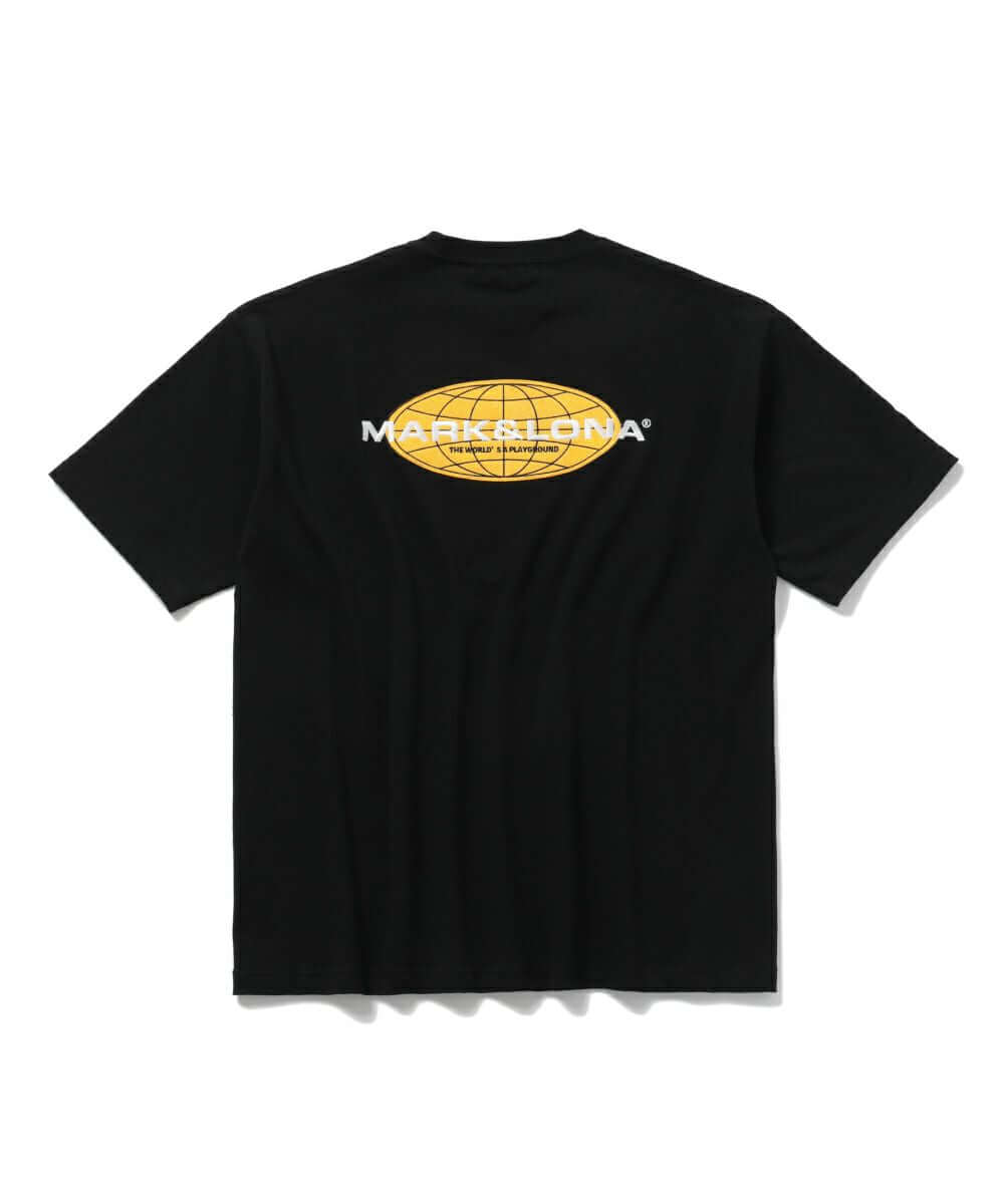 World Dual Print Tee | MEN - FER COLLECTION – MARK & LONA GLOBAL