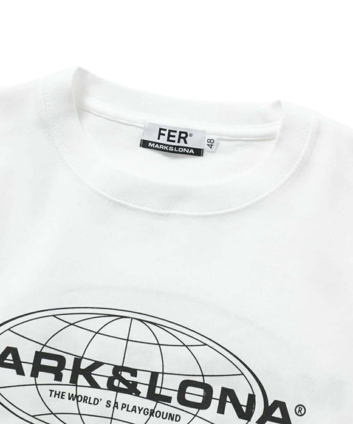 World Dual Print Tee | MEN - FER COLLECTION – MARK & LONA GLOBAL