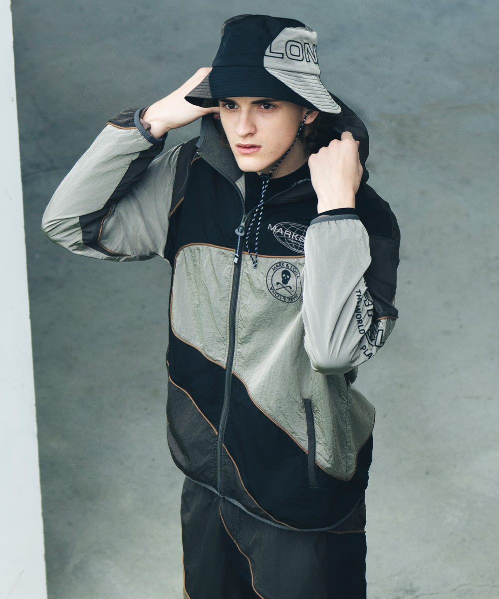 Streamer Crinkle Nylon Hooded Jacket – MARK & LONA GLOBAL ONLINE STORE