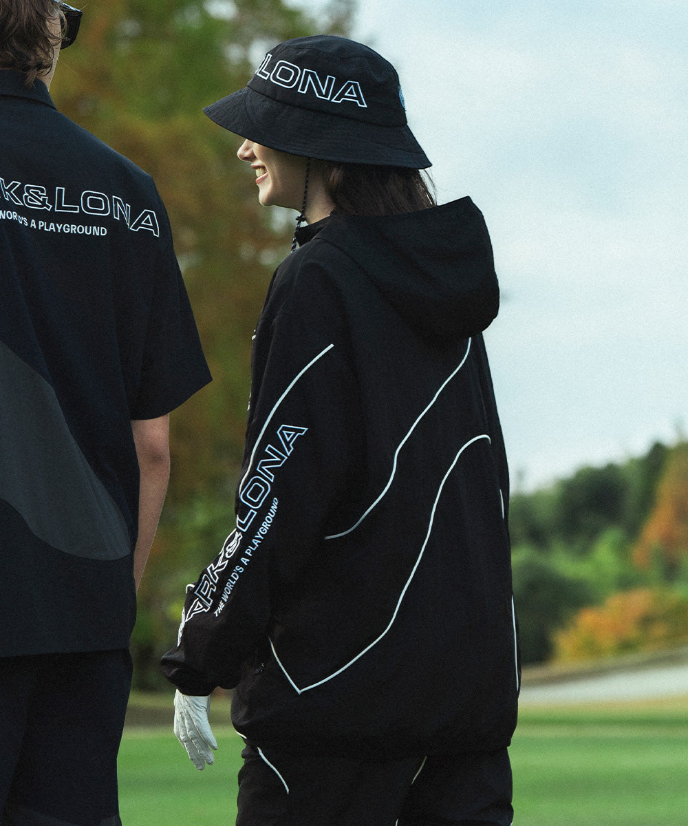 Streamer Crinkle Nylon Hooded Jacket – MARK & LONA GLOBAL ONLINE STORE
