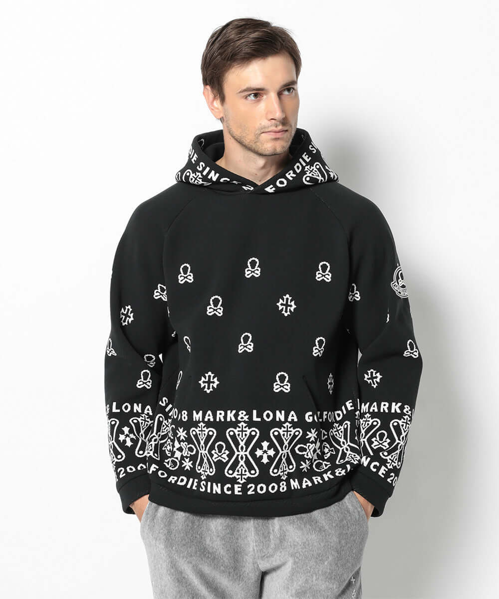 MARK&LONA マークアンドロナ Pantera Pile Hoodie MARK&LONA マークアンドロナ Pantera Pile Hoodie MARK&LONA マーク