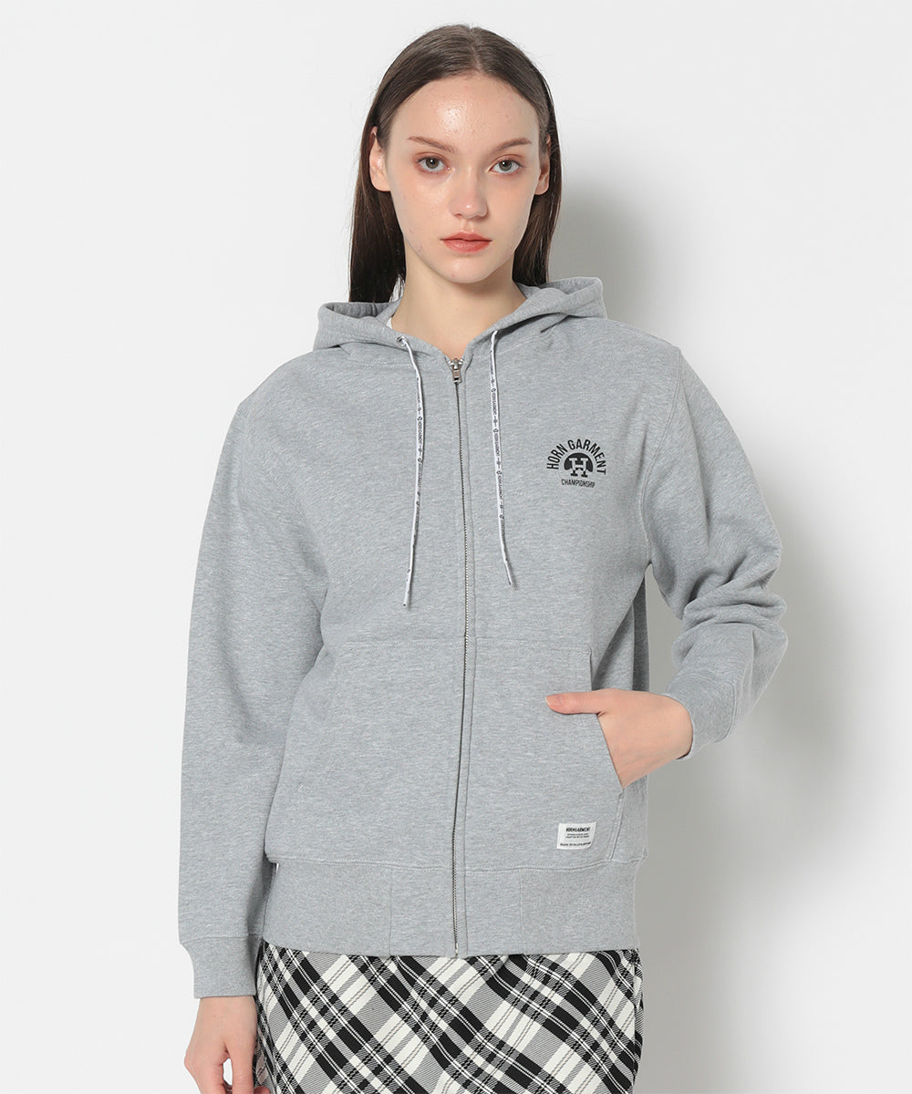 Newport Zip Up Hoodie | MEN