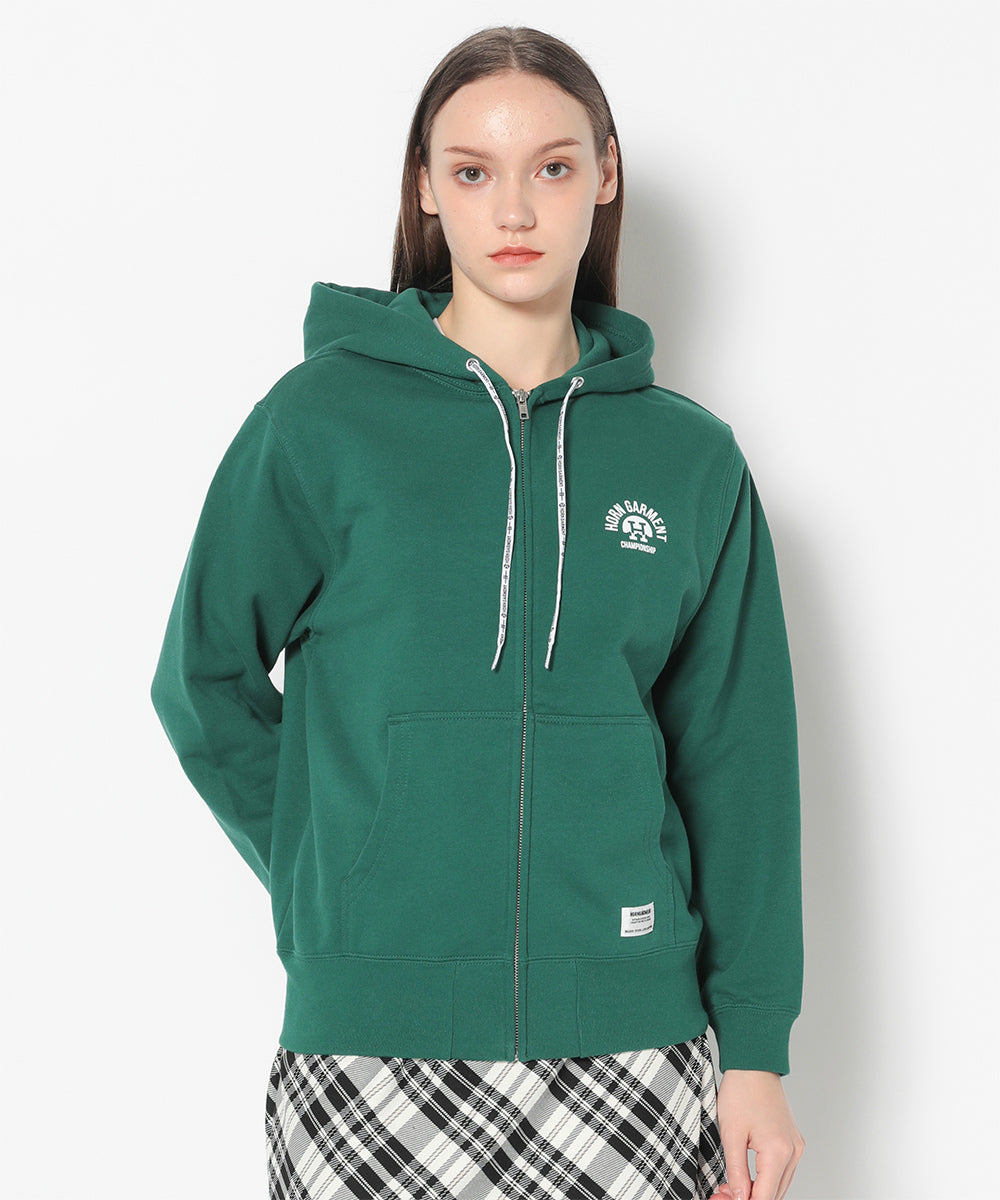 Newport Zip Up Hoodie | MEN