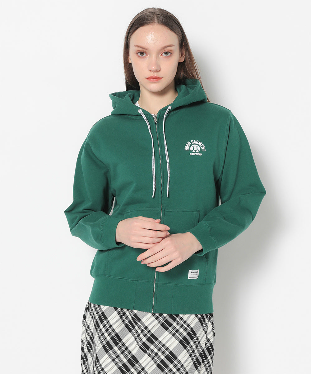 Newport Zip Up Hoodie | MEN