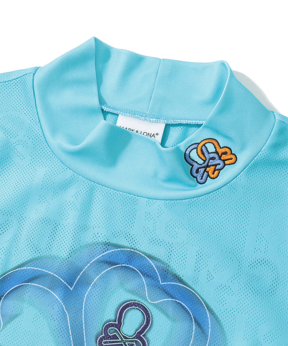 メンズウェア MARK&LONA Clava Mesh Jacquard Mock Neck Clava Mesh Jacquard Mock Neck | MEN - MARK & LONA – MARK