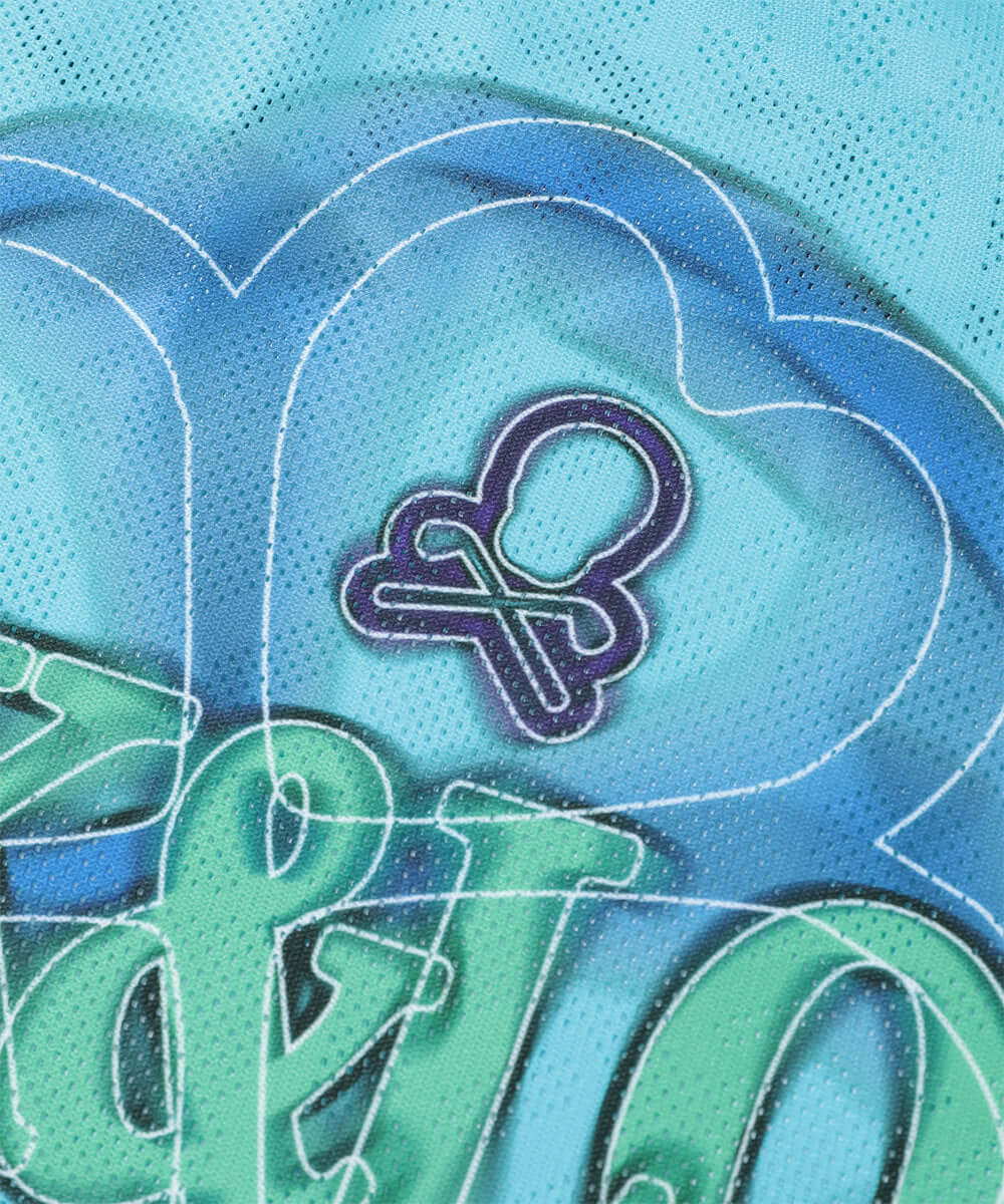 Clava Mesh Jacquard Mock Neck | MEN - MARK & LONA – MARK & LONA