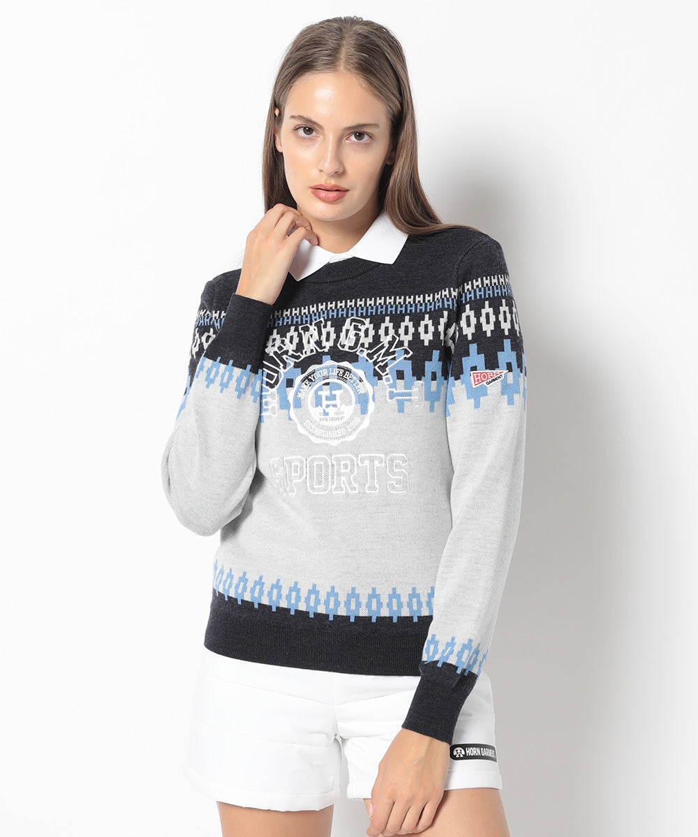 GMT Nordic Sweater | WOMEN