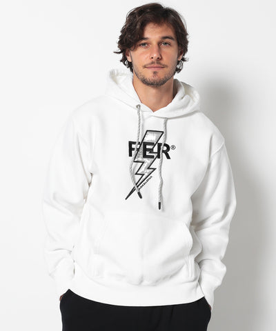 FER Thunder Appliqué Hoodie | MEN