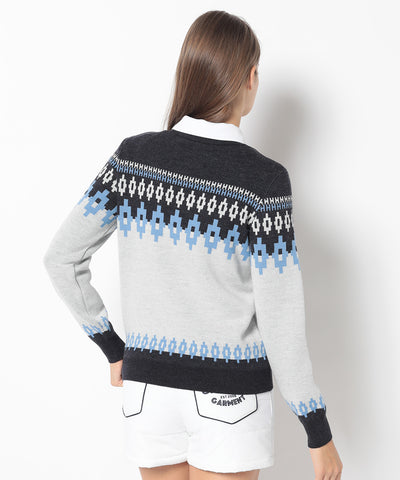 GMT Nordic Sweater | WOMEN