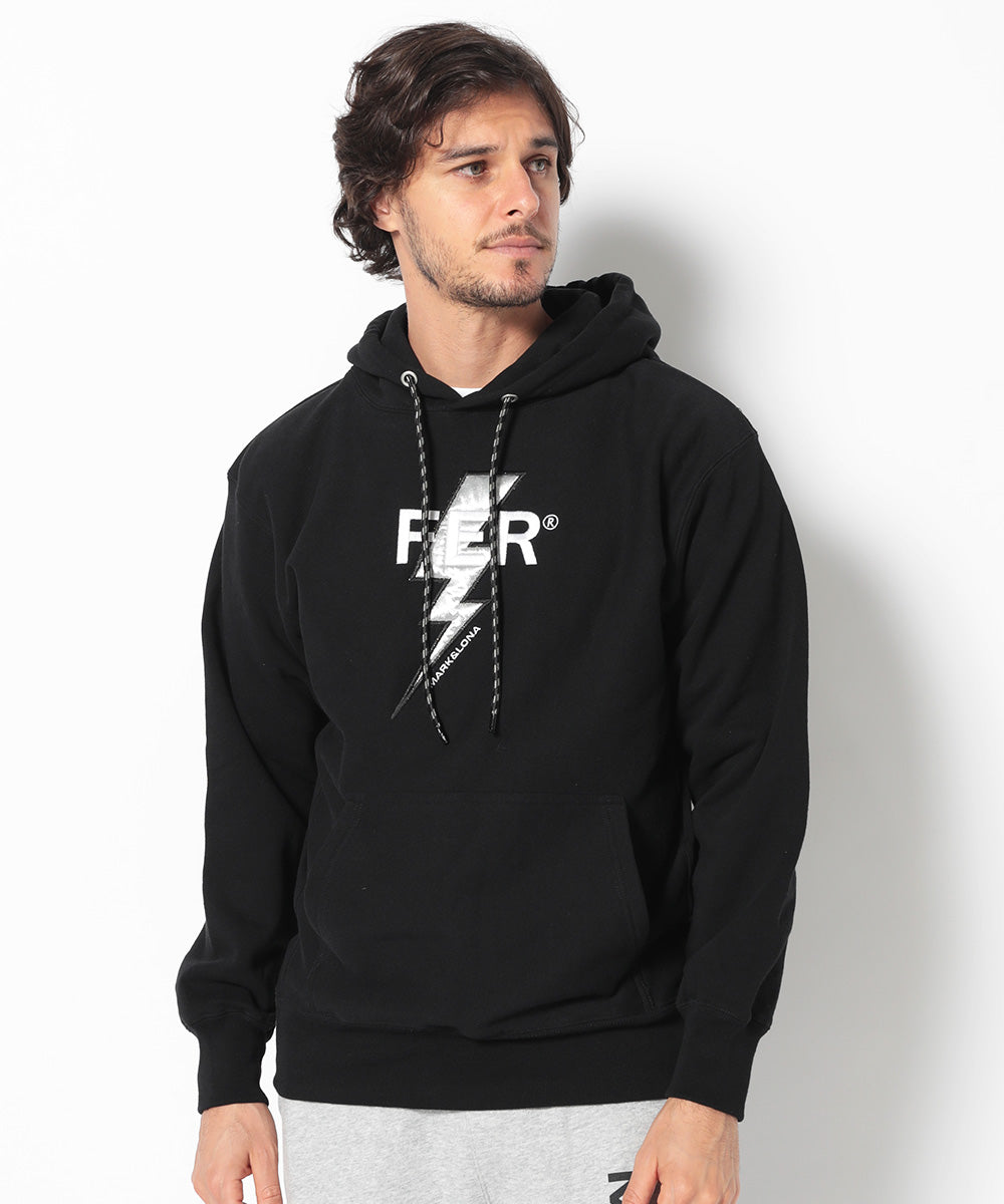 FER Thunder Appliqué Hoodie | MEN