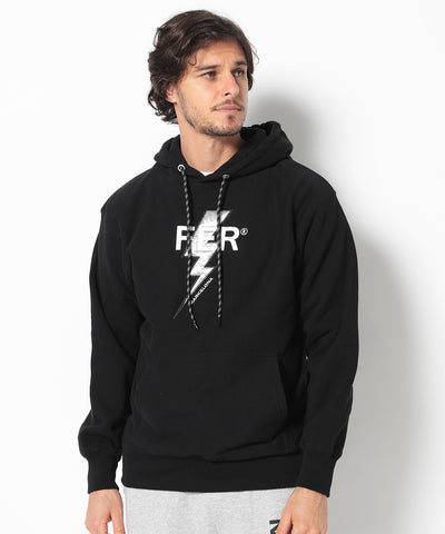 FER Thunder Appliqué Hoodie | MEN