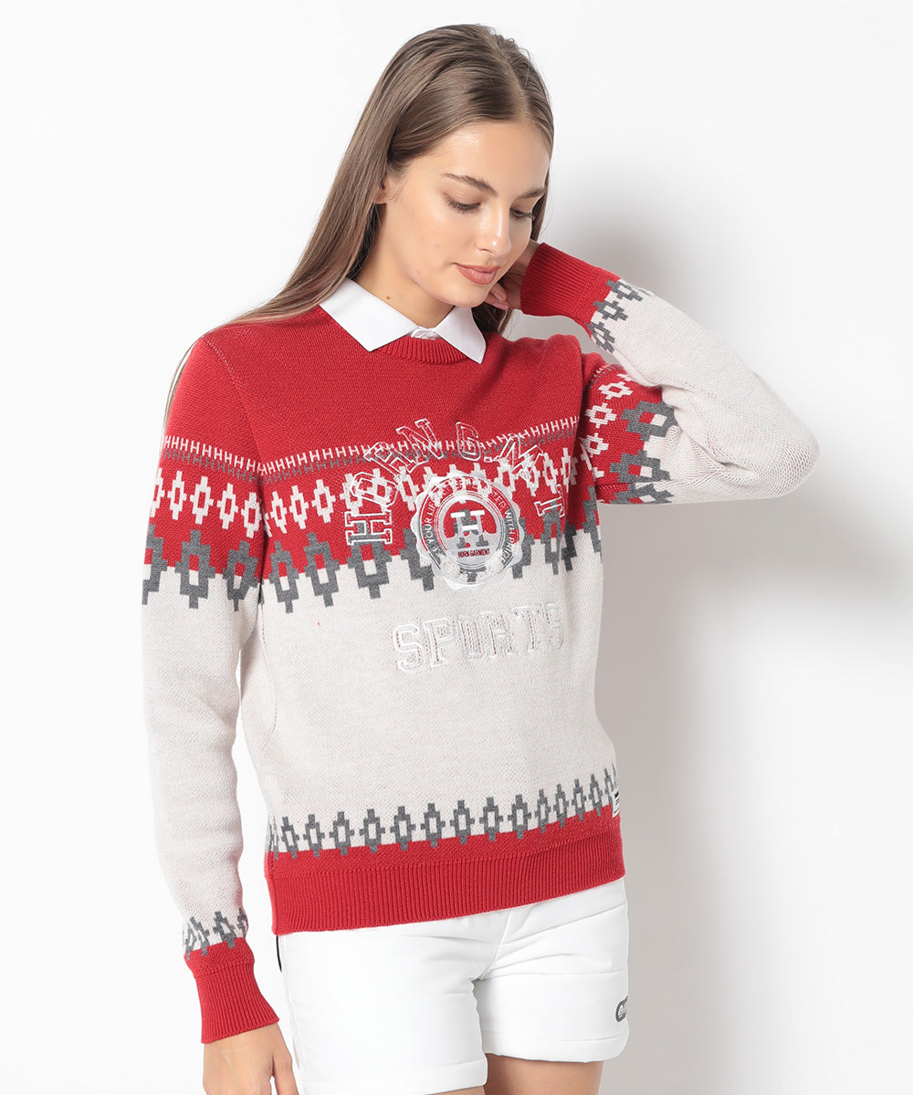 GMT Nordic Sweater | WOMEN