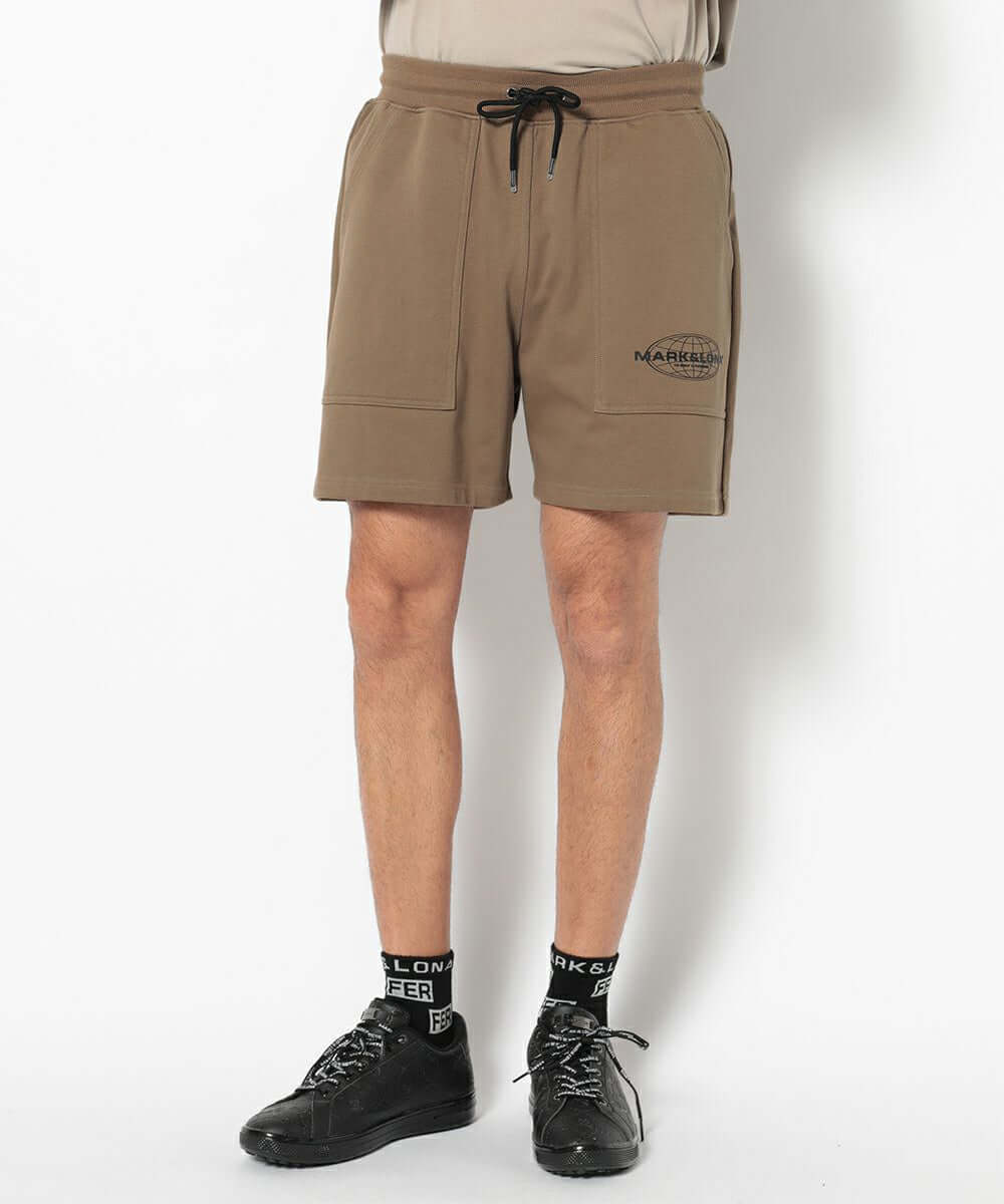 Atomic Sweat Shorts - FER COLLECTION – MARK & LONA GLOBAL ONLINE STORE
