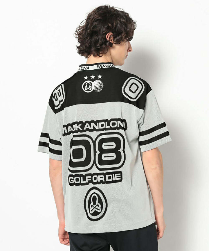MARK&LONAマーク＆ロナ Blitz Drop Shoulder Mock Blitz Drop Shoulder Mock Top | MEN - MARK & LONA – MARK & LONA