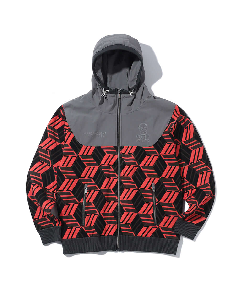 GeoLine Hybrid Hoodie Jacket | MEN