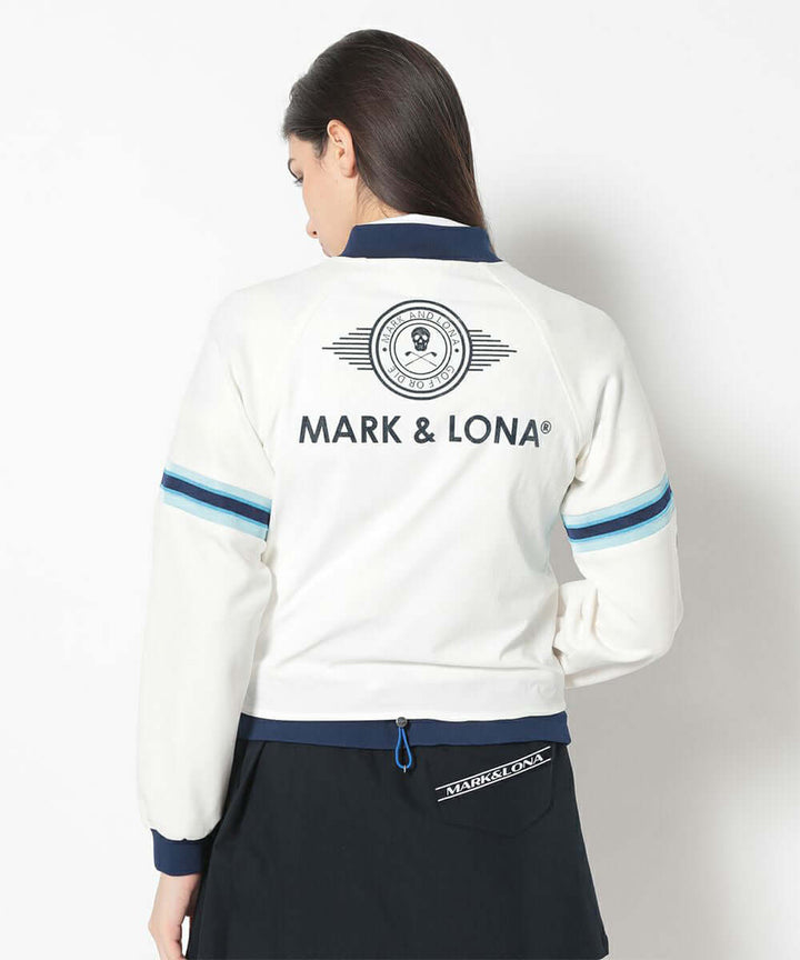 Ventura Mesh-Panel Zip Jacket | WOMEN - MARK & LONA – MARK & LONA