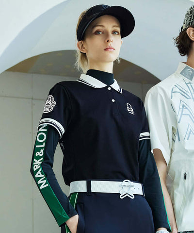 Staple Crested Polo | WOMEN