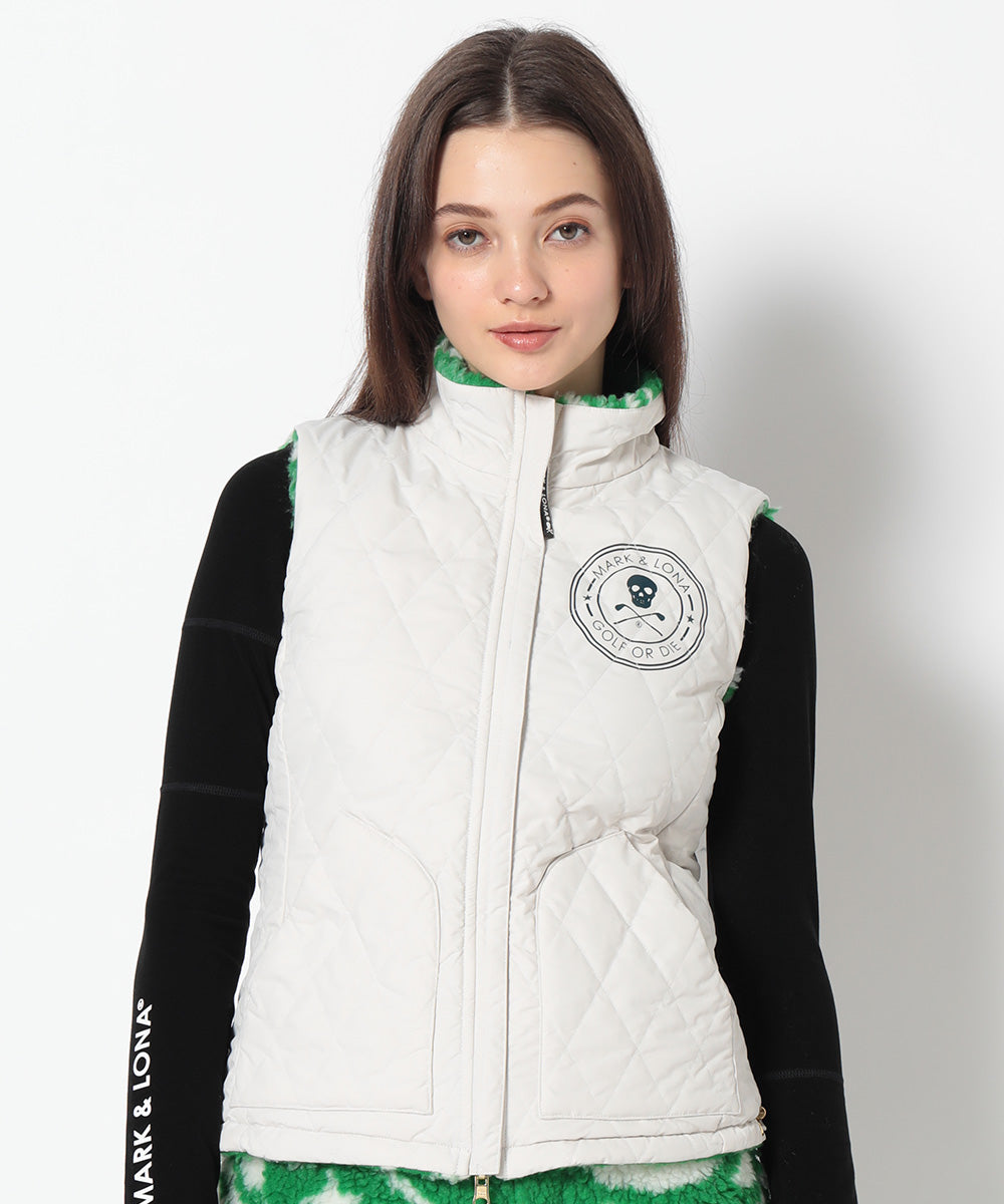 Massive Boa Reversible Vest | WOMEN - MARK & LONA – MARK & LONA GLOBAL  ONLINE STORE