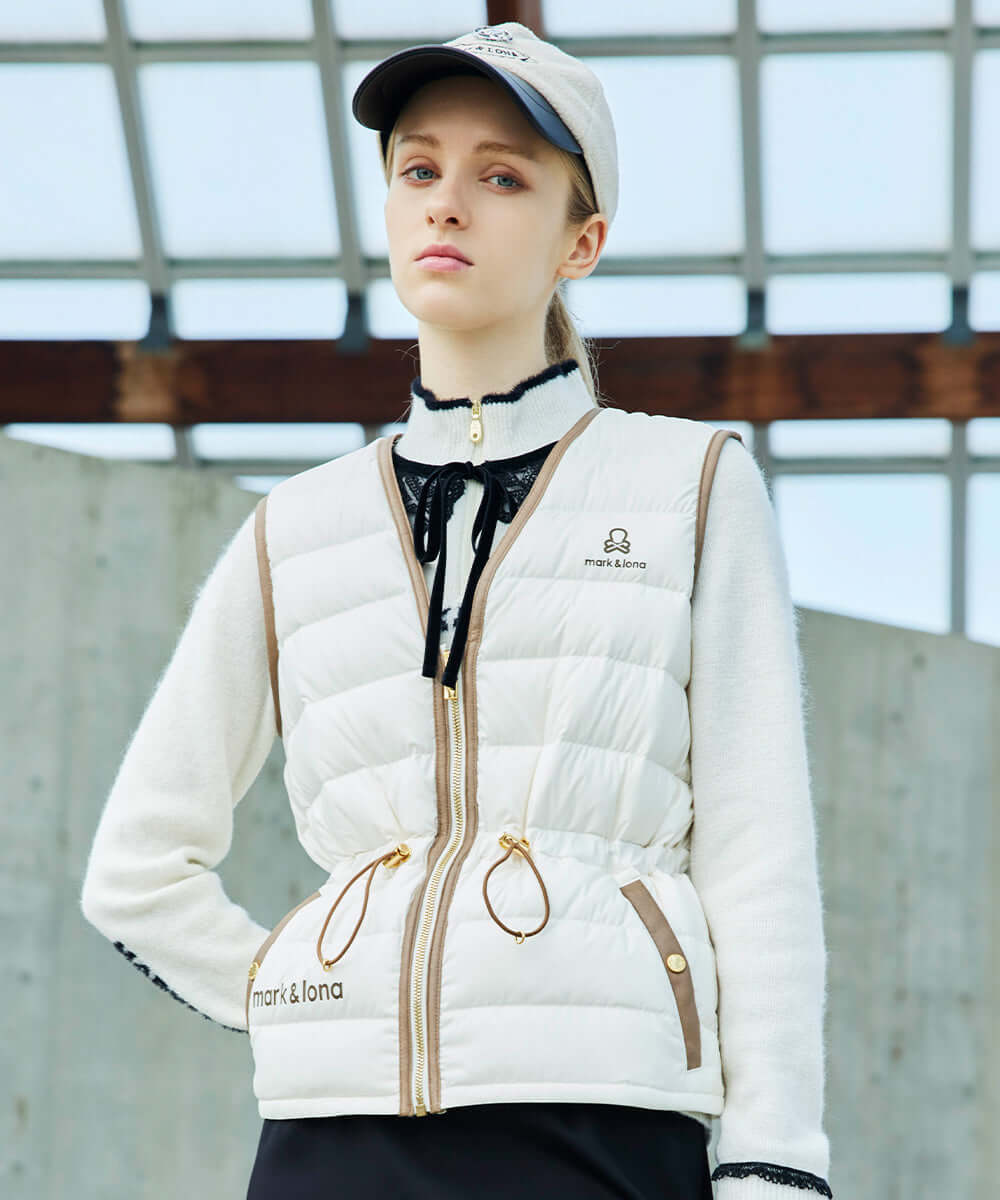 Helga Utility Down Vest | WOMEN
