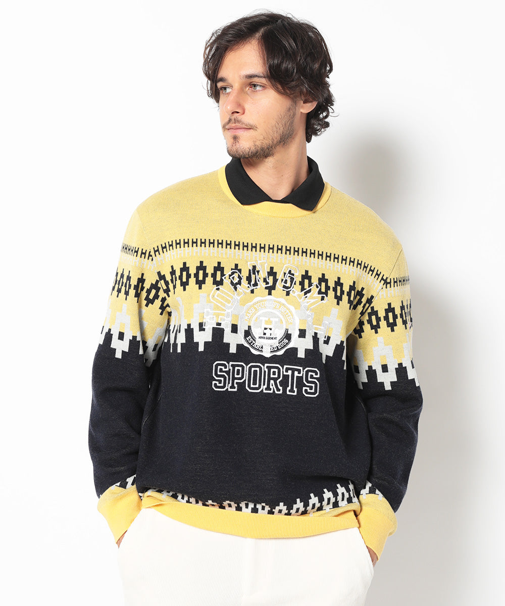 GMT Nordic Sweater | MEN