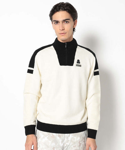 SIg Bicolor Shield Zip Pull Over | MEN