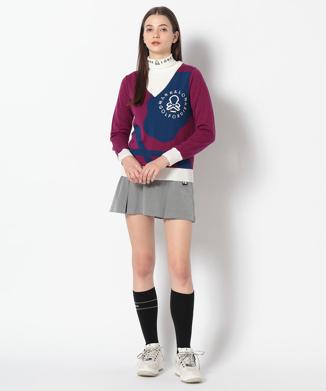 Face Merino Sweater | WOMEN