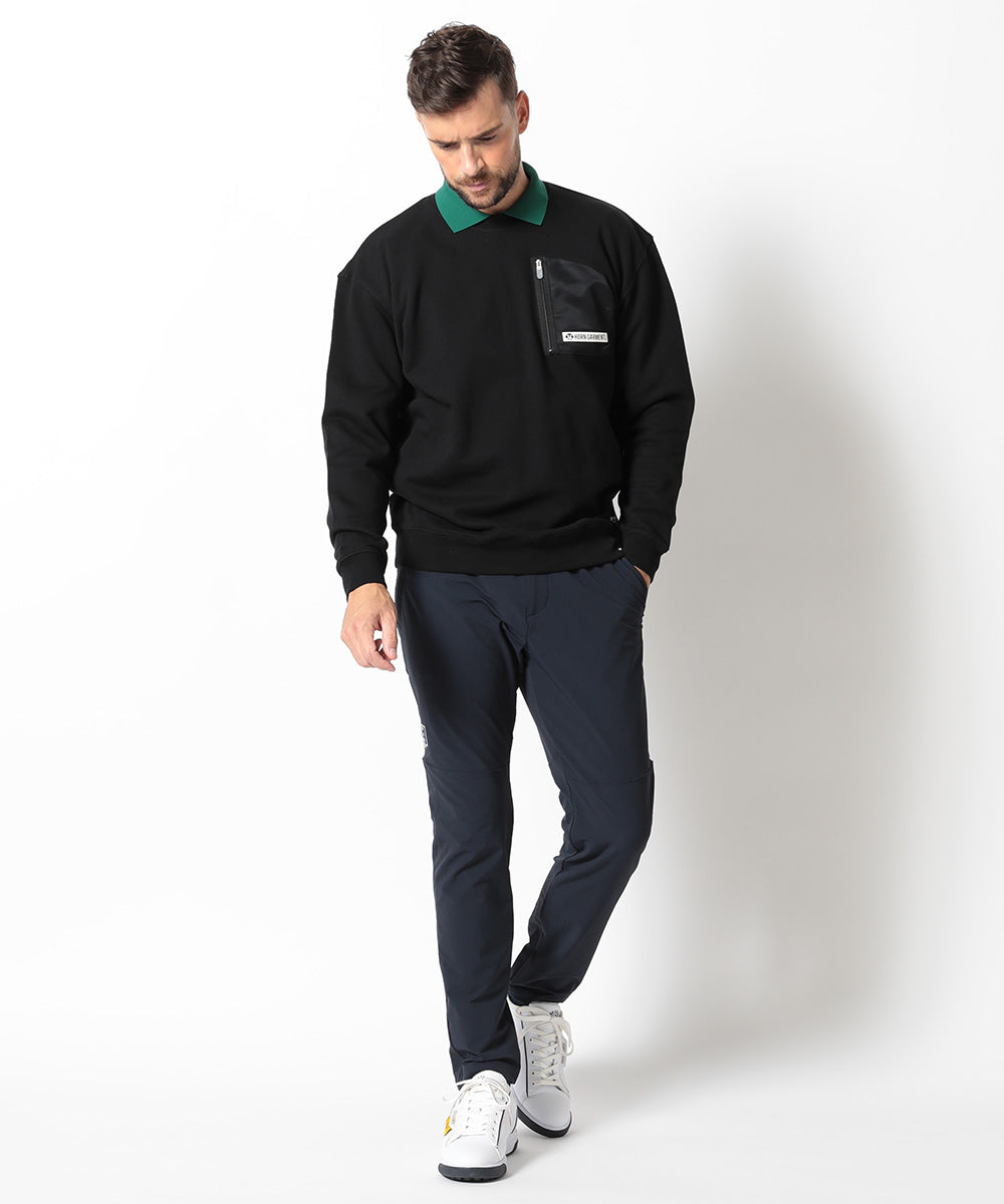 MIlita Pocket Crew Sweat | MEN - HORN GARMENT – MARK & LONA GLOBAL