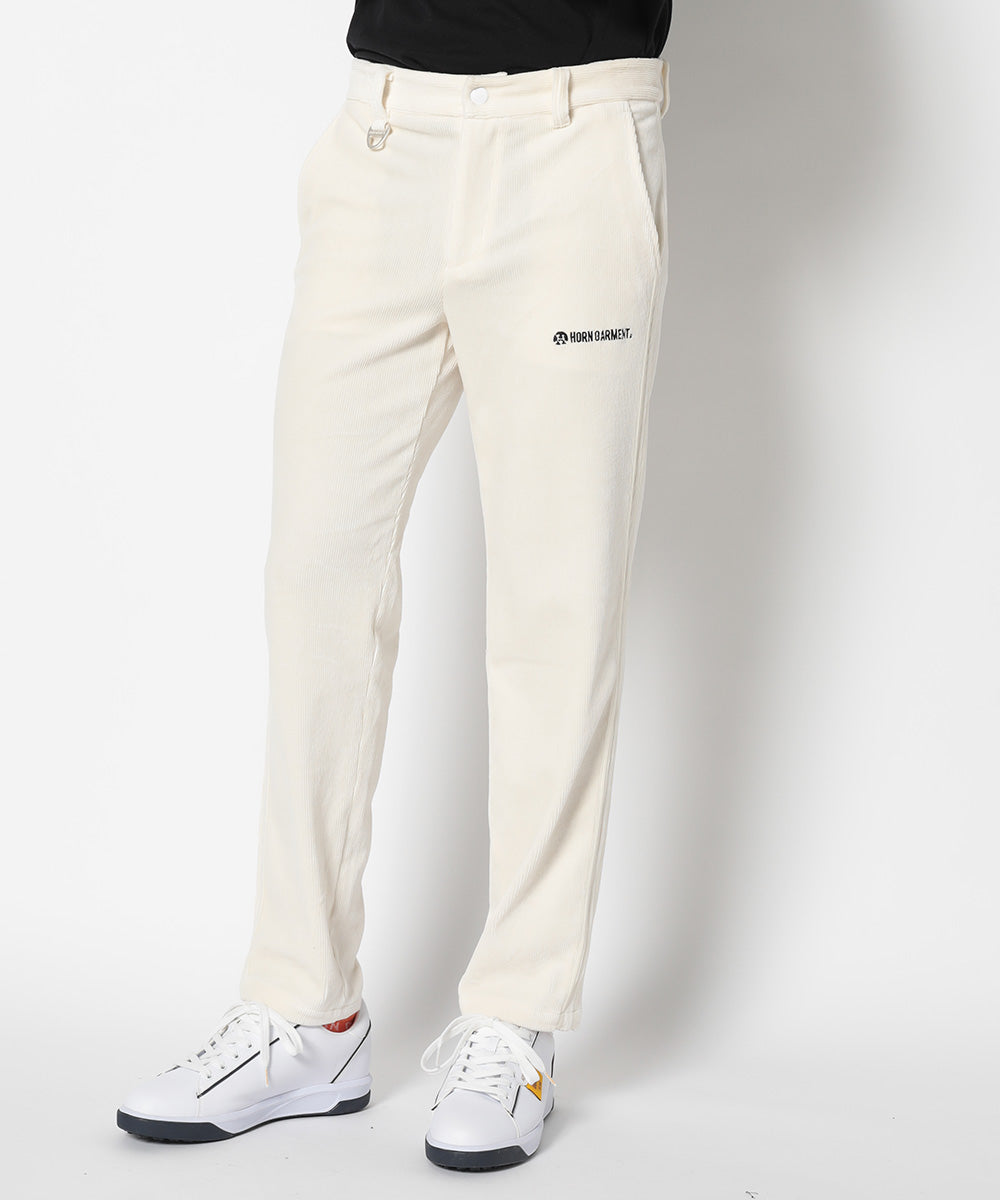 Versatile Corduroy Drape Pants | MEN