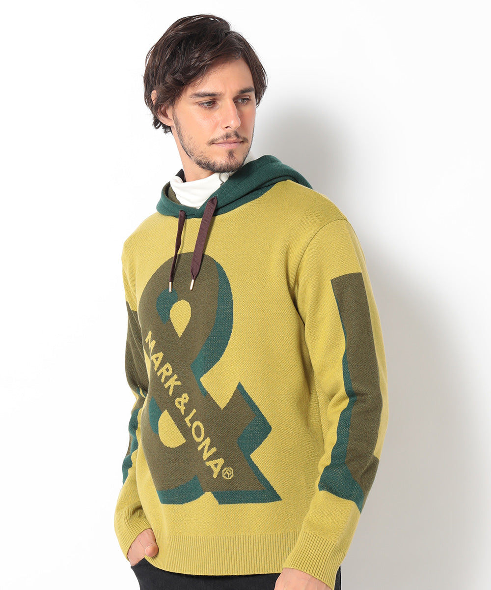 Patchwork rugby clearance hoodie