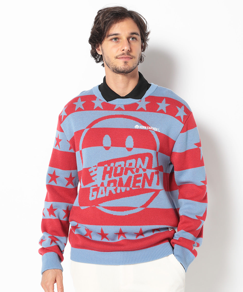 Gimme Starry Crew Sweater | MEN