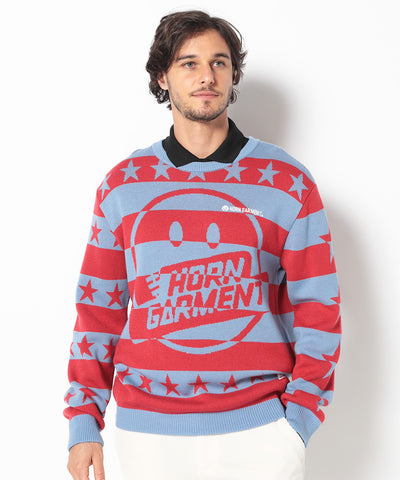 Gimme Starry Crew Sweater | MEN