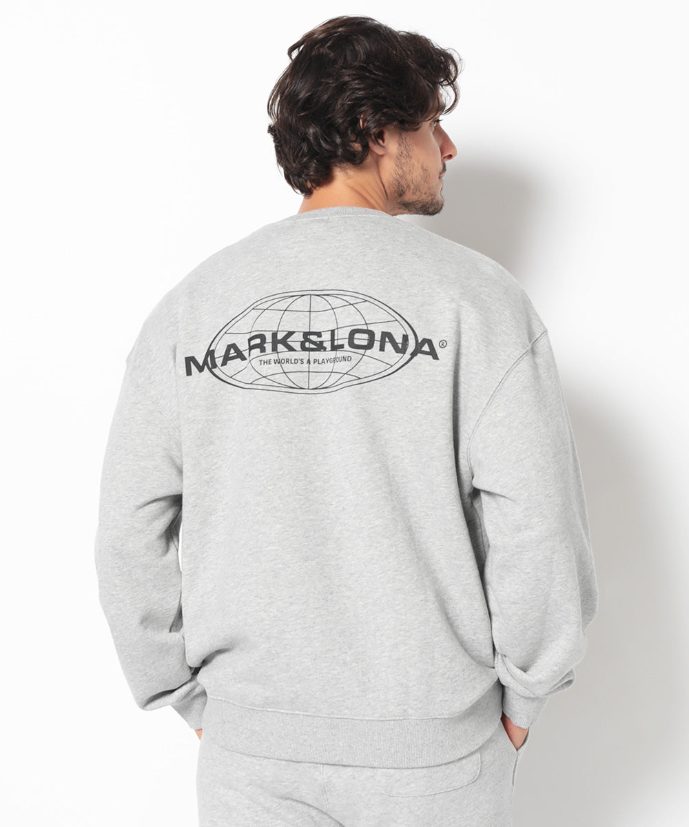 FER World Appliqué Heavyweight Crewneck | MEN