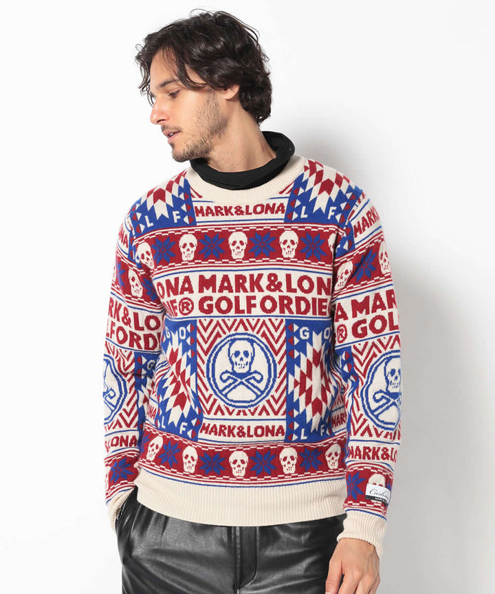 MARK & LONA ロゴセーター 38 Lonato Cashmere Knit | MEN - MARK & LONA – MARK & LONA GLOBAL