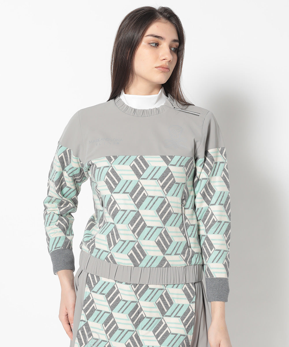 GeoLine Hybrid Adupt Pullover | WOMEN - T-LINE – MARK & LONA