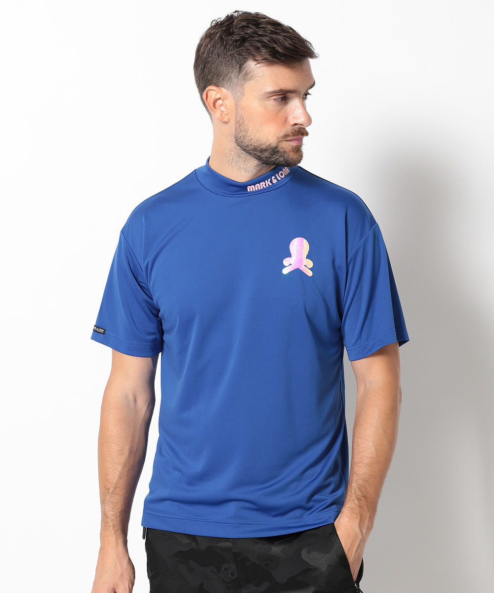 Ewing Mock Neck Tee | MEN