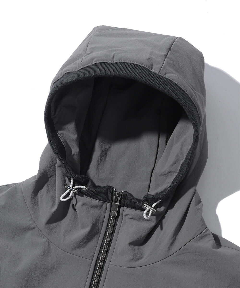 GeoLine Hybrid Hoodie Jacket | MEN