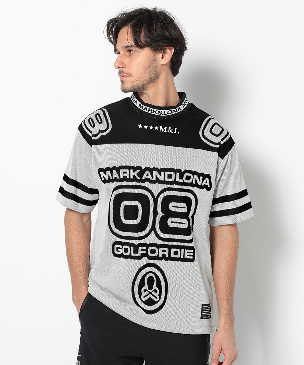 Blitz Drop Shoulder Mock Top | MEN - MARK & LONA – MARK & LONA