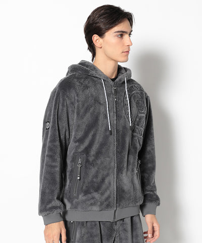Subtle Sherpa Hoodie