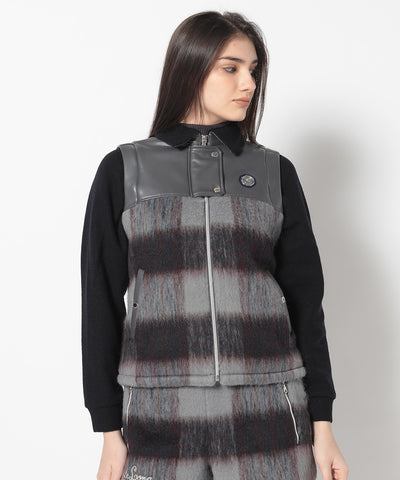 Shaggy 2Way Jacket | WOMEN