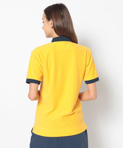 Culver Pile Polo | WOMEN